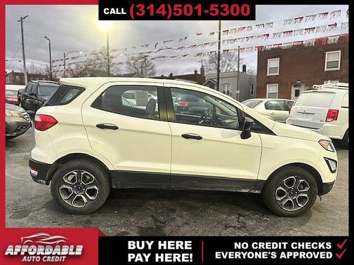 2021 Ford EcoSport S