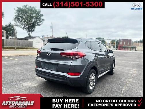 Coliseum Gray 2017 Hyundai TUCSON SE