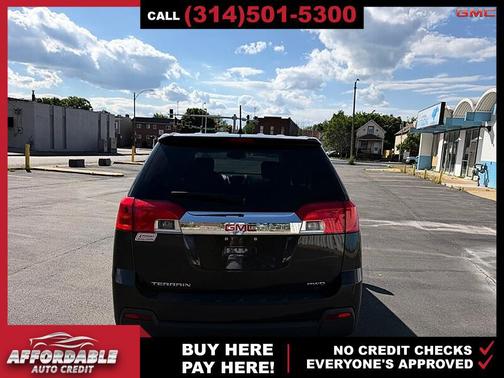 Onyx Black 2014 GMC Terrain SLE-1