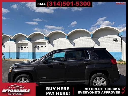 Onyx Black 2014 GMC Terrain SLE-1