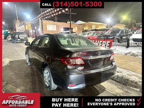 2011 Toyota Corolla LE