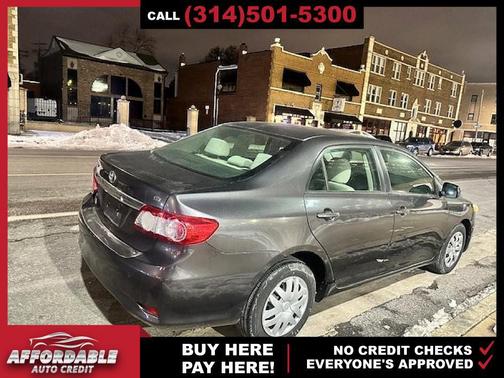 2011 Toyota Corolla LE