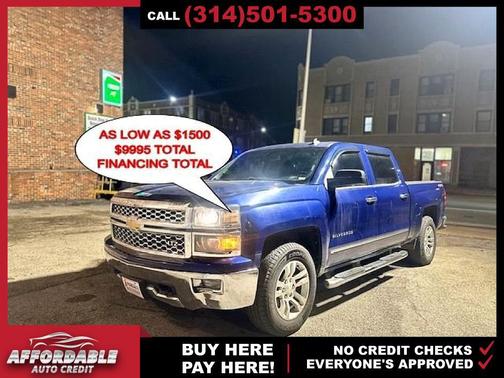 2014 Chevrolet Silverado 1500 LTZ