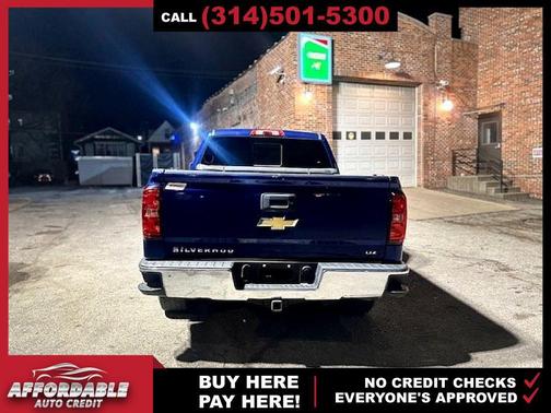 2014 Chevrolet Silverado 1500 LTZ