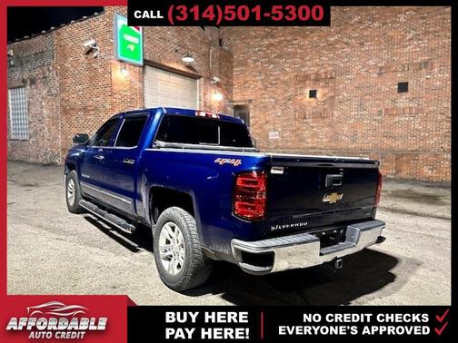 2014 Chevrolet Silverado 1500 LTZ