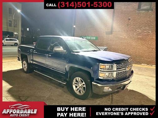 2014 Chevrolet Silverado 1500 LTZ