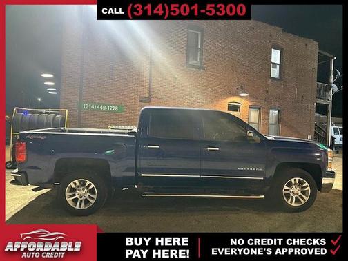2014 Chevrolet Silverado 1500 LTZ