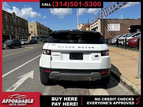 2014 Land Rover Range Rover Evoque Pure Plus
