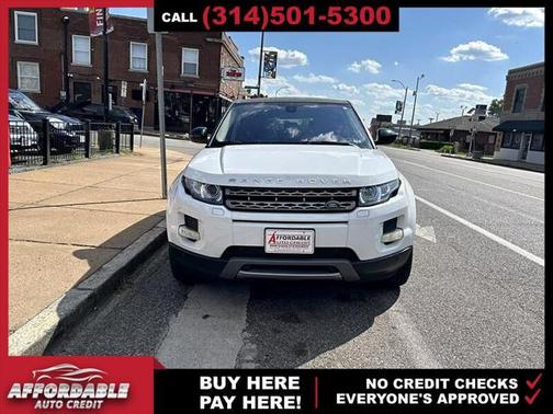 2014 Land Rover Range Rover Evoque Pure Plus