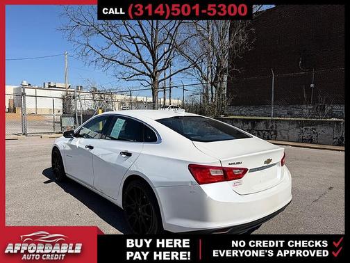 2016 Chevrolet Malibu 1LT