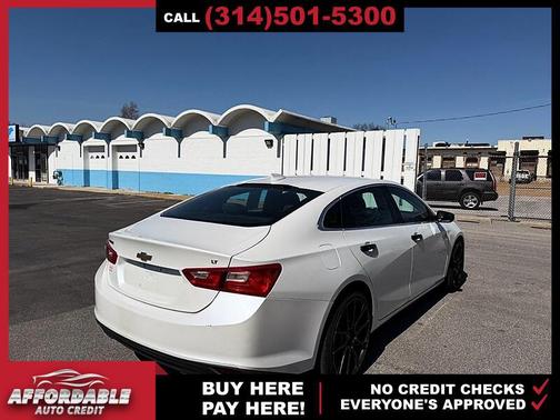 2016 Chevrolet Malibu 1LT