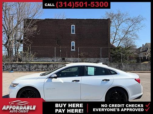 2016 Chevrolet Malibu 1LT