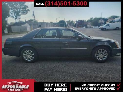 2010 Cadillac DTS Premium Collection