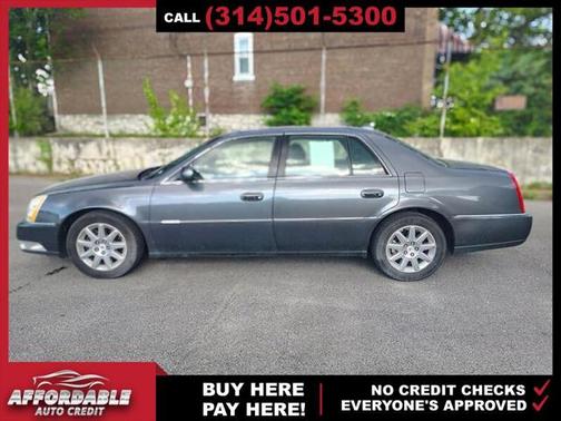 2010 Cadillac DTS Premium Collection