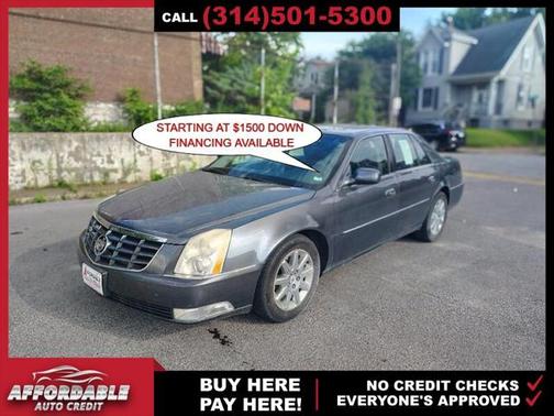 2010 Cadillac DTS Premium Collection