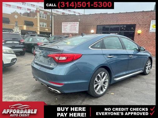 2015 Hyundai SONATA Sport 2.0T