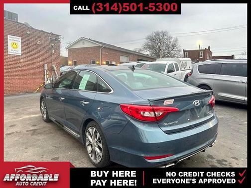 2015 Hyundai SONATA Sport 2.0T