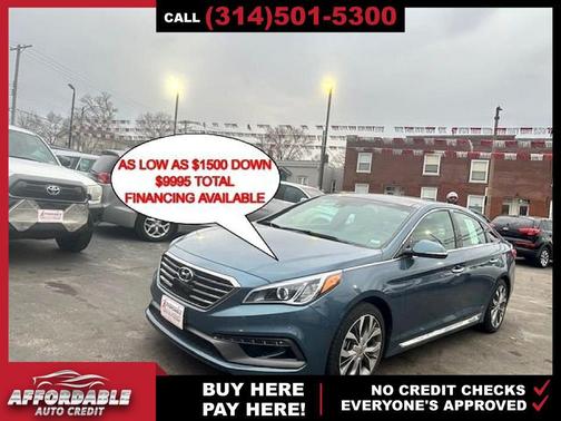2015 Hyundai SONATA Sport 2.0T