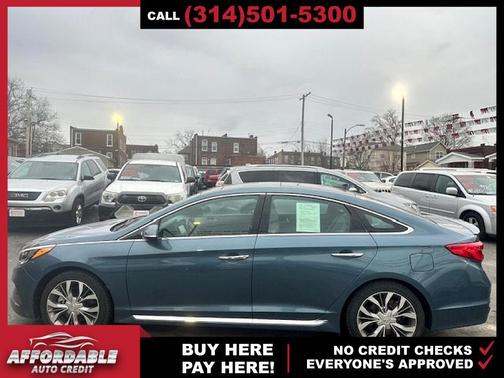 2015 Hyundai SONATA Sport 2.0T