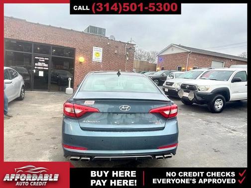 2015 Hyundai SONATA Sport 2.0T