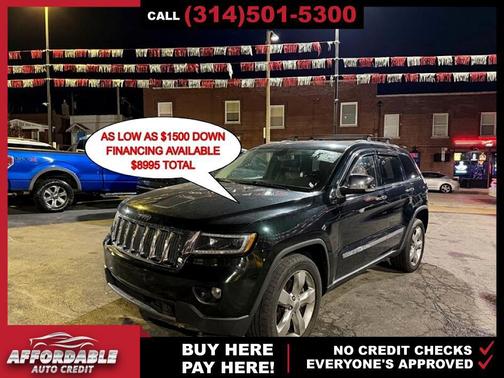 2012 Jeep Grand Cherokee Limited