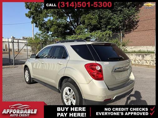 Silver Ice Metallic 2015 Chevrolet Equinox 1LT