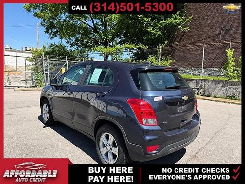 Storm Blue Metallic 2019 Chevrolet Trax LS