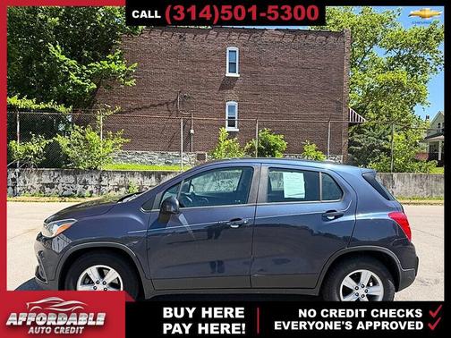 Storm Blue Metallic 2019 Chevrolet Trax LS