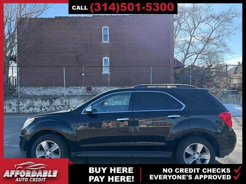 2014 Chevrolet Equinox 1LT