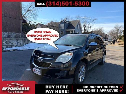 2014 Chevrolet Equinox 1LT