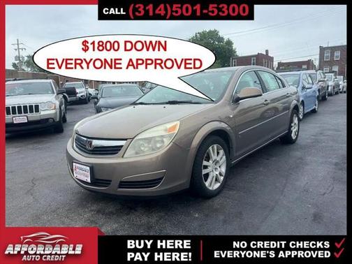 2007 Saturn Aura XE