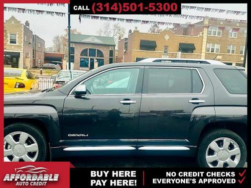 2015 GMC Terrain Denali