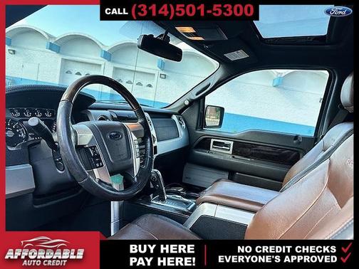Tuxedo Black Metallic 2014 Ford F-150 Platinum