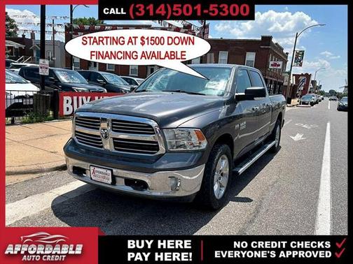 2016 RAM 1500 Big Horn