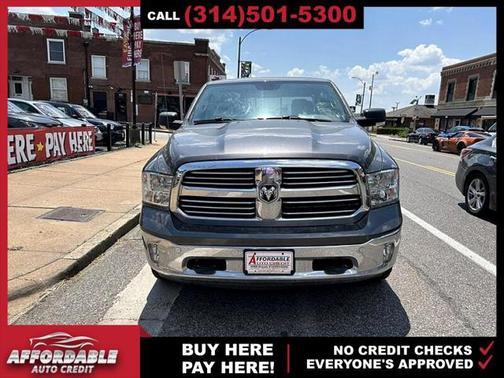 2016 RAM 1500 Big Horn