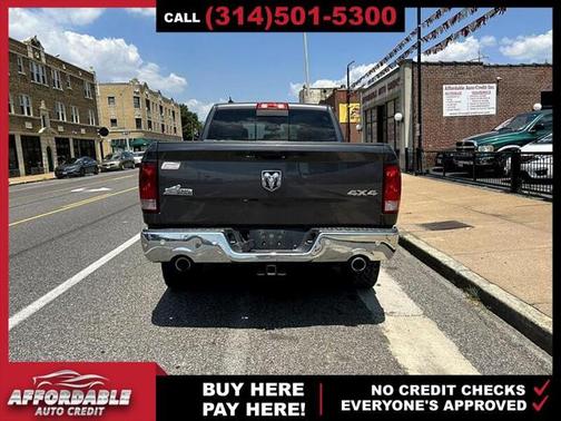 2016 RAM 1500 Big Horn