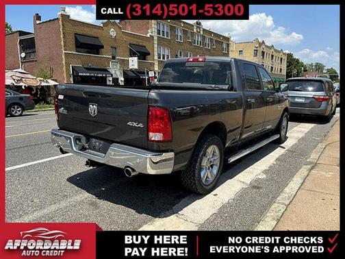 2016 RAM 1500 Big Horn