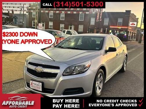 2013 Chevrolet Malibu 1LS