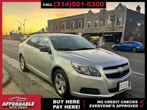 2013 Chevrolet Malibu 1LS