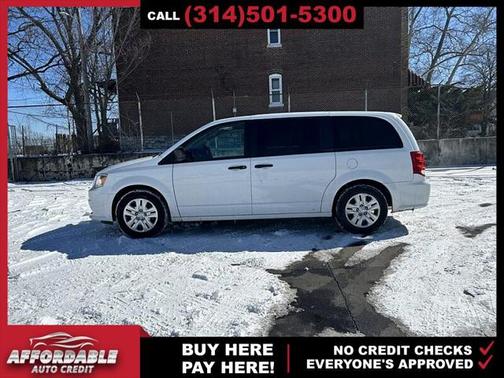 2019 Dodge Grand Caravan SE