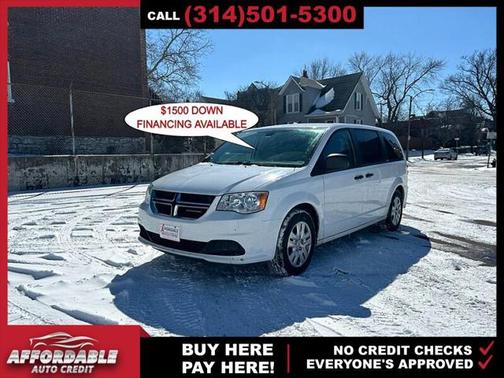 2019 Dodge Grand Caravan SE