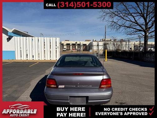 1997 Dodge Stratus Base