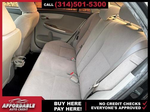 2011 Toyota Corolla LE