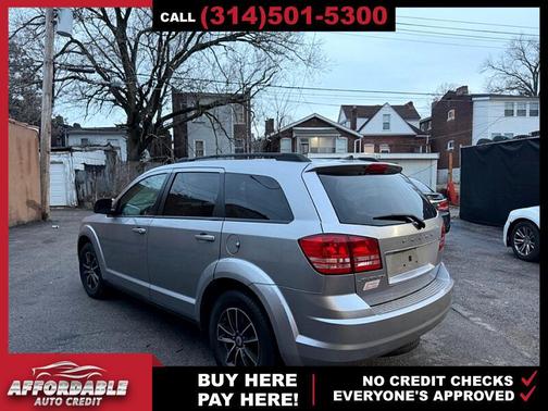 2018 Dodge Journey SE