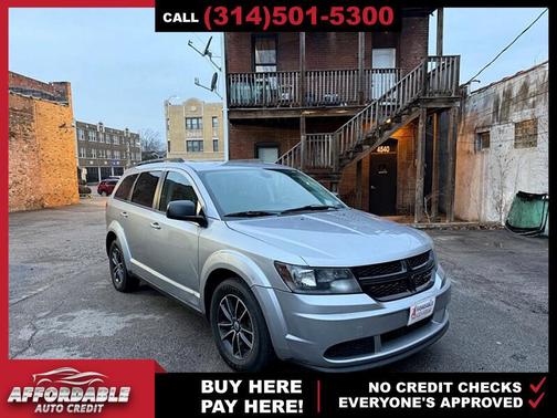 2018 Dodge Journey SE