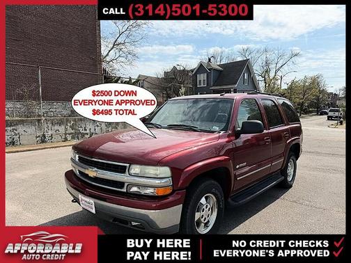 2003 Chevrolet Tahoe LT