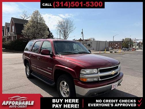 2003 Chevrolet Tahoe LT
