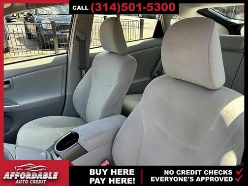 2012 Toyota Prius Base