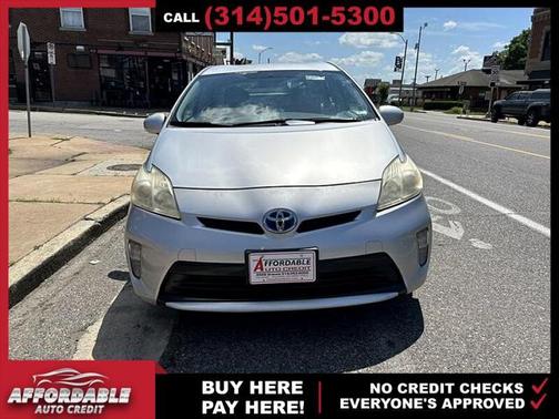 2012 Toyota Prius Base
