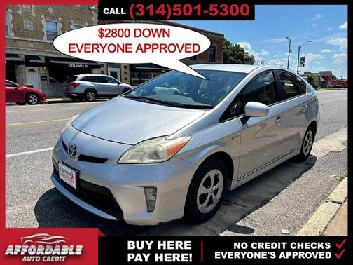 2012 Toyota Prius Base